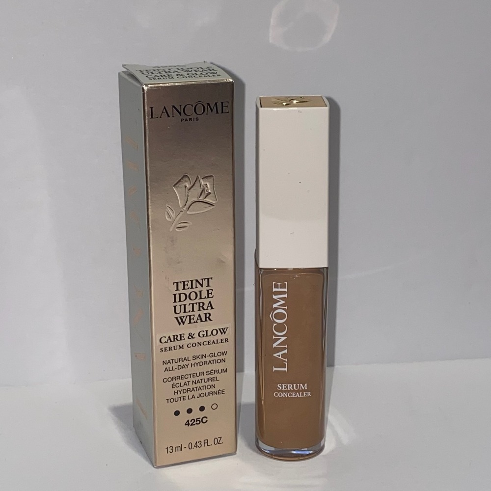 Lancome Teint Idole Ultra Wear‎ Care & Glow Serum Concealer 425C